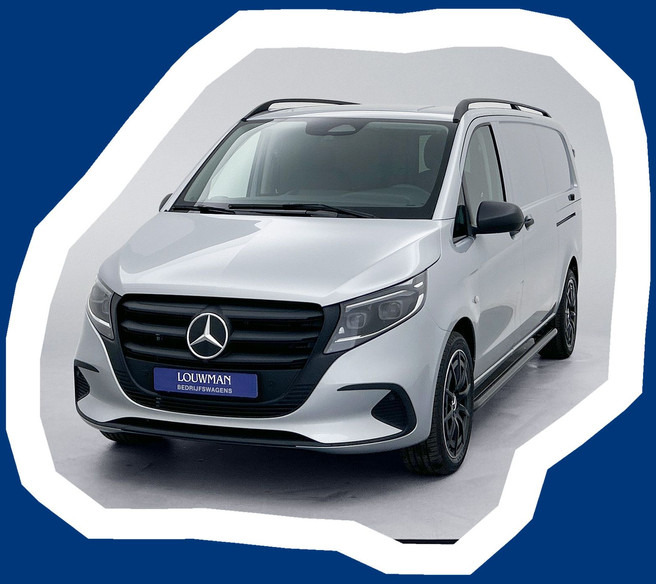 Mercedes-Benz Vito 119 CDI L3 19" inch AMG Dubbele Schuifdeur Multibeam LED Trekhaak Achteruitrijcamera Betimmering - فان المدمجة: صورة 1 Mercedes-Benz Vito 119 CDI L3 19" inch AMG Dubbele Schuifdeur Multibeam LED Trekhaak Achteruitrijcamera Betimmering - فان المدمجة: صورة 1