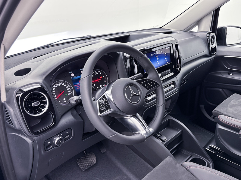 Mercedes-Benz Vito 119 CDI L3 DC *Edition* Leder/alcantara bekleding Dubbel cabine 19"inch AMG Black/Red-Pack Extra Lang Dubbele Schuifdeur Multibe Extra Lang - فان المدمجة, الشاحنات الصغيرة كابينة مزدوجة: صورة 4 Mercedes-Benz Vito 119 CDI L3 DC *Edition* Leder/alcantara bekleding Dubbel cabine 19"inch AMG Black/Red-Pack Extra Lang Dubbele Schuifdeur Multibe Extra Lang - فان المدمجة, الشاحنات الصغيرة كابينة مزدوجة: صورة 4