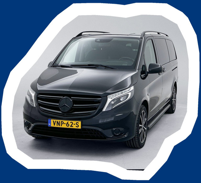 Mercedes-Benz Vito 119 CDI Lang DC 2x schuifdeur Dubbele cabine Navigatie Trekhaak Climate control Sidebars - فان المدمجة, الشاحنات الصغيرة كابينة مزدوجة: صورة 1 Mercedes-Benz Vito 119 CDI Lang DC 2x schuifdeur Dubbele cabine Navigatie Trekhaak Climate control Sidebars - فان المدمجة, الشاحنات الصغيرة كابينة مزدوجة: صورة 1