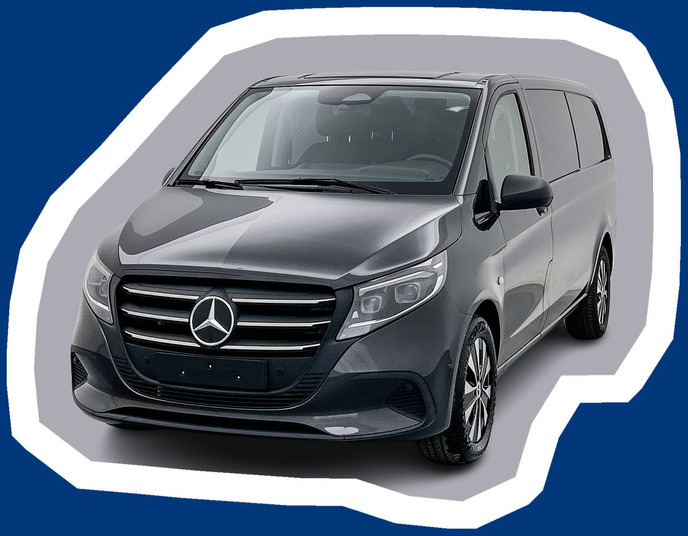 Mercedes-Benz Vito 124 CDI Mixto Select DC L3 Dubbele Cabine Distronic 237pk Navigatie Led Stoel + stuurverwarming - فان, الشاحنات الصغيرة كابينة مزدوجة: صورة 1 Mercedes-Benz Vito 124 CDI Mixto Select DC L3 Dubbele Cabine Distronic 237pk Navigatie Led Stoel + stuurverwarming - فان, الشاحنات الصغيرة كابينة مزدوجة: صورة 1