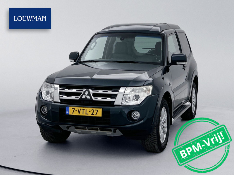 Mitsubishi Pajero 3.2 DI-D Instyle High Roof Van Grijs kenteken Automaat Climate control Trekhaak 3000KG - شاحنة التوصيل: صورة 1 Mitsubishi Pajero 3.2 DI-D Instyle High Roof Van Grijs kenteken Automaat Climate control Trekhaak 3000KG - شاحنة التوصيل: صورة 1