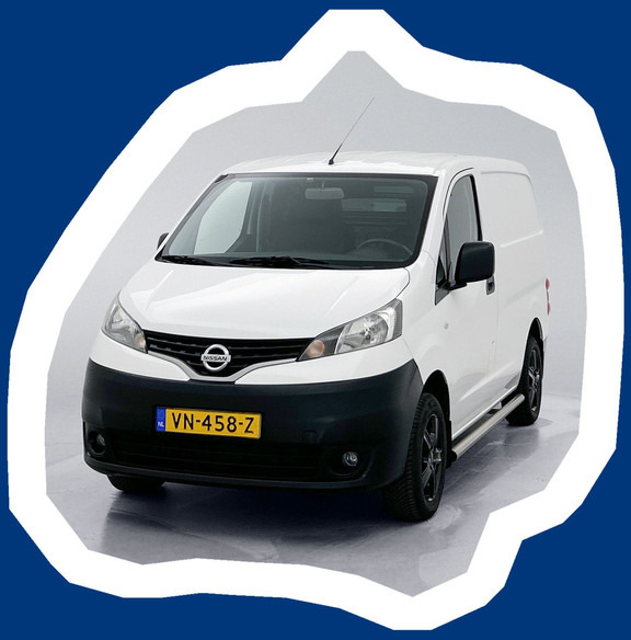 Nissan NV200 1.6 Business Marge Benzine Achteruitrijcamera Trekhaak Sidebars NAP Betimmering - فان المدمجة: صورة 1 Nissan NV200 1.6 Business Marge Benzine Achteruitrijcamera Trekhaak Sidebars NAP Betimmering - فان المدمجة: صورة 1