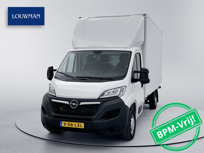 Opel Movano 2.2D 140pk Bakwagen met Laadklep Achteruitrijcamera Cruise Control Meubelbak - شاحنة مغلقة الصندوق: صورة 1 Opel Movano 2.2D 140pk Bakwagen met Laadklep Achteruitrijcamera Cruise Control Meubelbak - شاحنة مغلقة الصندوق: صورة 1