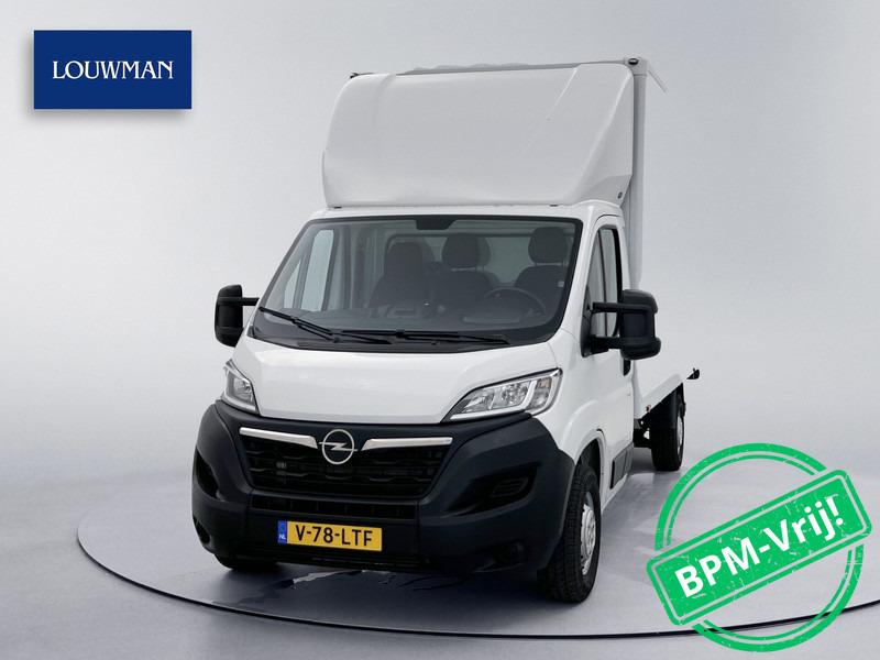 Opel Movano 2.2D 140pk Bakwagen met Laadklep Cruise Control Meubelbak Airco - شاحنة مغلقة الصندوق: صورة 1 Opel Movano 2.2D 140pk Bakwagen met Laadklep Cruise Control Meubelbak Airco - شاحنة مغلقة الصندوق: صورة 1
