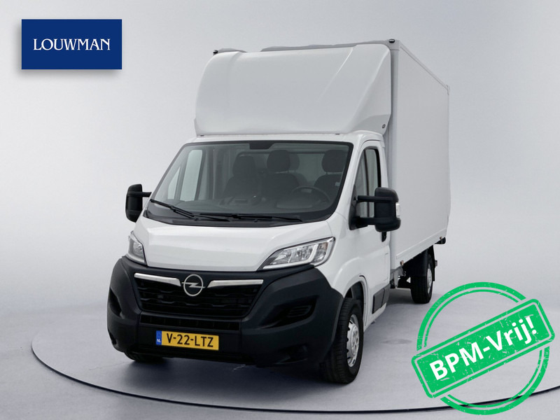 Opel Movano 2.2D 140pk Bakwagen met Laadklep Cruise Control Meubelbak Airco - شاحنة مغلقة الصندوق: صورة 1 Opel Movano 2.2D 140pk Bakwagen met Laadklep Cruise Control Meubelbak Airco - شاحنة مغلقة الصندوق: صورة 1