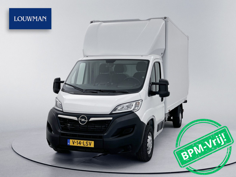 Opel Movano 2.2D 140pk Meubelbak Bakwagen met Laadklep Achteruitrijcamera Cruise Control - شاحنة مغلقة الصندوق: صورة 1 Opel Movano 2.2D 140pk Meubelbak Bakwagen met Laadklep Achteruitrijcamera Cruise Control - شاحنة مغلقة الصندوق: صورة 1