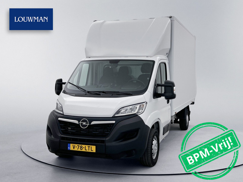Opel Movano 2.2D 140pk Meubelbak Bakwagen met Laadklep D'hollandia Achteruitrijcamera Cruise Control - شاحنة مغلقة الصندوق: صورة 1 Opel Movano 2.2D 140pk Meubelbak Bakwagen met Laadklep D'hollandia Achteruitrijcamera Cruise Control - شاحنة مغلقة الصندوق: صورة 1