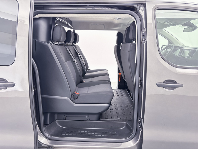 فان المدمجة, الشاحنات الصغيرة كابينة مزدوجة Peugeot Expert 2.0 BlueHDI 120 Long Premium Dubbele Cabine Trekhaak Navigatie Achteruitrijcamera: صورة 16