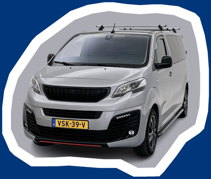 Peugeot Expert 2.0 BlueHDI 180 Standard Sport Treeplanken Xenon Achterspoiler Climate control Camera - فان المدمجة: صورة 1 Peugeot Expert 2.0 BlueHDI 180 Standard Sport Treeplanken Xenon Achterspoiler Climate control Camera - فان المدمجة: صورة 1