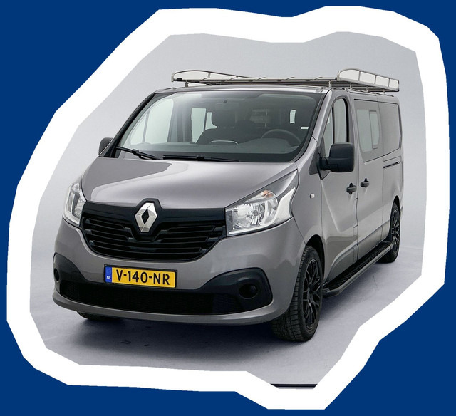 Renault Trafic 1.6 dCi T29 DC L2H1 Dubbele Cabine 2x schuifdeur Trekhaak Cruise Control - فان المدمجة, الشاحنات الصغيرة كابينة مزدوجة: صورة 1 Renault Trafic 1.6 dCi T29 DC L2H1 Dubbele Cabine 2x schuifdeur Trekhaak Cruise Control - فان المدمجة, الشاحنات الصغيرة كابينة مزدوجة: صورة 1