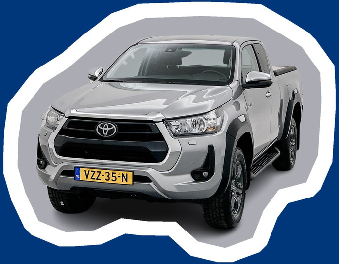 Toyota Hilux 2.4 D-4D Xtra Cab Professional Toneau cover 4x4 3.5t trekhaak Navigatie Stoelverwarming - شاحنة البيك أب: صورة 1 Toyota Hilux 2.4 D-4D Xtra Cab Professional Toneau cover 4x4 3.5t trekhaak Navigatie Stoelverwarming - شاحنة البيك أب: صورة 1