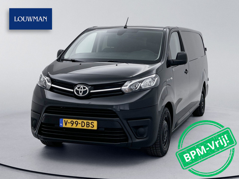 Toyota PROACE Electric Worker Live DC Extra Range 75 kWh Dubbele Cabine Navigatie Cruise Control - فان المدمجة, الشاحنات الصغيرة كابينة مزدوجة: صورة 1 Toyota PROACE Electric Worker Live DC Extra Range 75 kWh Dubbele Cabine Navigatie Cruise Control - فان المدمجة, الشاحنات الصغيرة كابينة مزدوجة: صورة 1