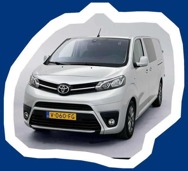 Toyota ProAce Worker 2.0 D-4D Professional DC Long Dubbele Cabine Navigatie Trekhaak Navigatie Cruise Control - فان المدمجة, الشاحنات الصغيرة كابينة مزدوجة: صورة 1 Toyota ProAce Worker 2.0 D-4D Professional DC Long Dubbele Cabine Navigatie Trekhaak Navigatie Cruise Control - فان المدمجة, الشاحنات الصغيرة كابينة مزدوجة: صورة 1