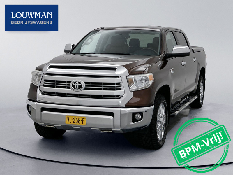 Toyota Tundra 5.7 V8 Double Cab 4x4 LPG 1974-Edition Leder JBL Stoel ventilatie/ verwarming Schuif/kantel dak Blind spot Camera 3500kg trekhaa - شاحنة البيك أب, الشاحنات الصغيرة كابينة مزدوجة: صورة 1 Toyota Tundra 5.7 V8 Double Cab 4x4 LPG 1974-Edition Leder JBL Stoel ventilatie/ verwarming Schuif/kantel dak Blind spot Camera 3500kg trekhaa - شاحنة البيك أب, الشاحنات الصغيرة كابينة مزدوجة: صورة 1