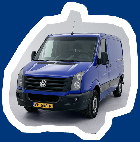 Volkswagen Crafter 35 2.0 TDI L1H1 2x schuifdeur Inrichting Lucht geveerde stoel Cruise control Airco - فان: صورة 1 Volkswagen Crafter 35 2.0 TDI L1H1 2x schuifdeur Inrichting Lucht geveerde stoel Cruise control Airco - فان: صورة 1