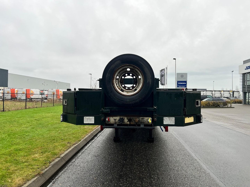 Broshuis 31N5-EU Semi Dieplader 3-Asser Schuif 6.80m / Semi Dieplader - عربة منخفضة مسطحة نصف مقطورة: صورة 3 Broshuis 31N5-EU Semi Dieplader 3-Asser Schuif 6.80m / Semi Dieplader - عربة منخفضة مسطحة نصف مقطورة: صورة 3