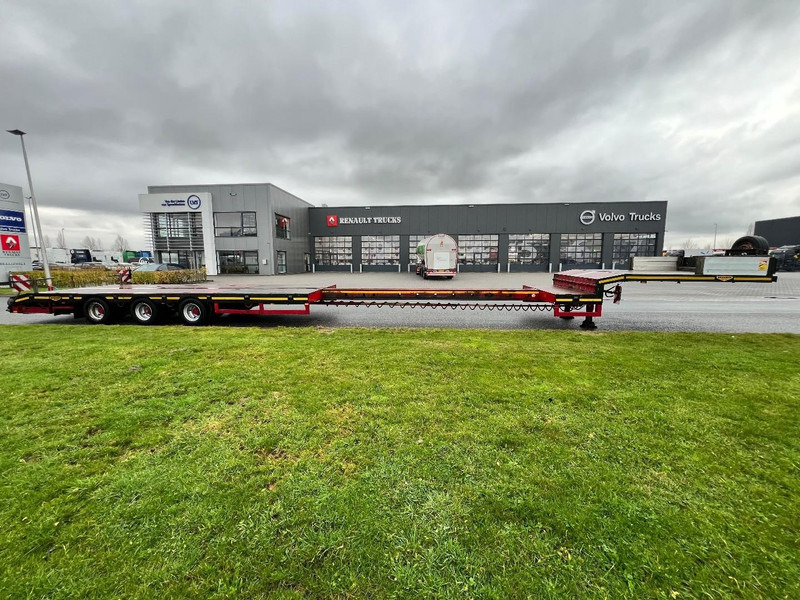 Broshuis 31N5-EU Semi Dieplader 3-Asser Schuif 6.80m / Semi Dieplader - عربة منخفضة مسطحة نصف مقطورة: صورة 5 Broshuis 31N5-EU Semi Dieplader 3-Asser Schuif 6.80m / Semi Dieplader - عربة منخفضة مسطحة نصف مقطورة: صورة 5