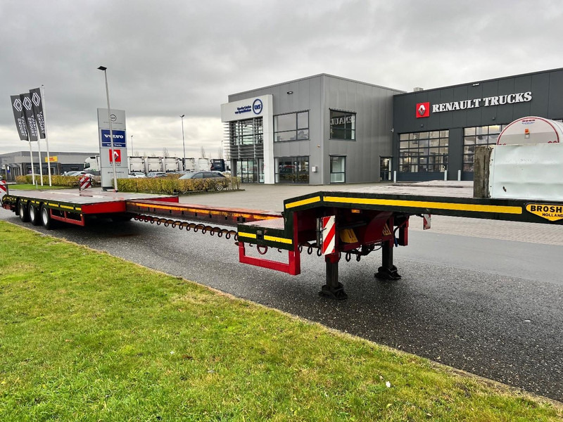 Broshuis 31N5-EU Semi Dieplader 3-Asser Schuif 6.80m / Semi Dieplader - عربة منخفضة مسطحة نصف مقطورة: صورة 4 Broshuis 31N5-EU Semi Dieplader 3-Asser Schuif 6.80m / Semi Dieplader - عربة منخفضة مسطحة نصف مقطورة: صورة 4