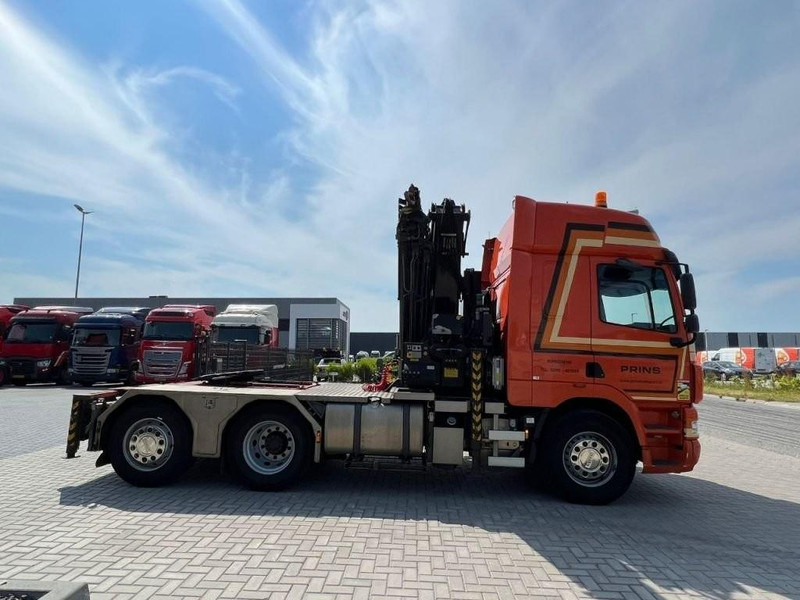 DAF CF 460 6x2 trekker Euro  5 / Palfinger PK42502-E - وحدة جر: صورة 4 DAF CF 460 6x2 trekker Euro  5 / Palfinger PK42502-E - وحدة جر: صورة 4