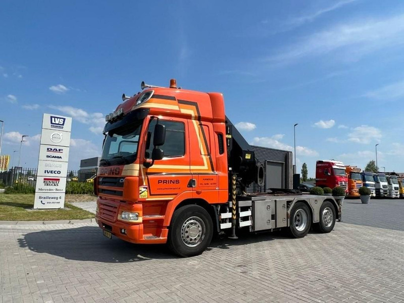 DAF CF 460 6x2 trekker Euro  5 / Palfinger PK42502-E - وحدة جر: صورة 1 DAF CF 460 6x2 trekker Euro  5 / Palfinger PK42502-E - وحدة جر: صورة 1
