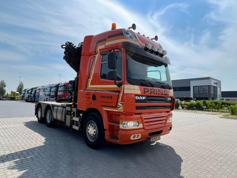 DAF CF 460 6x2 trekker Euro  5 / Palfinger PK42502-E - وحدة جر: صورة 3 DAF CF 460 6x2 trekker Euro  5 / Palfinger PK42502-E - وحدة جر: صورة 3