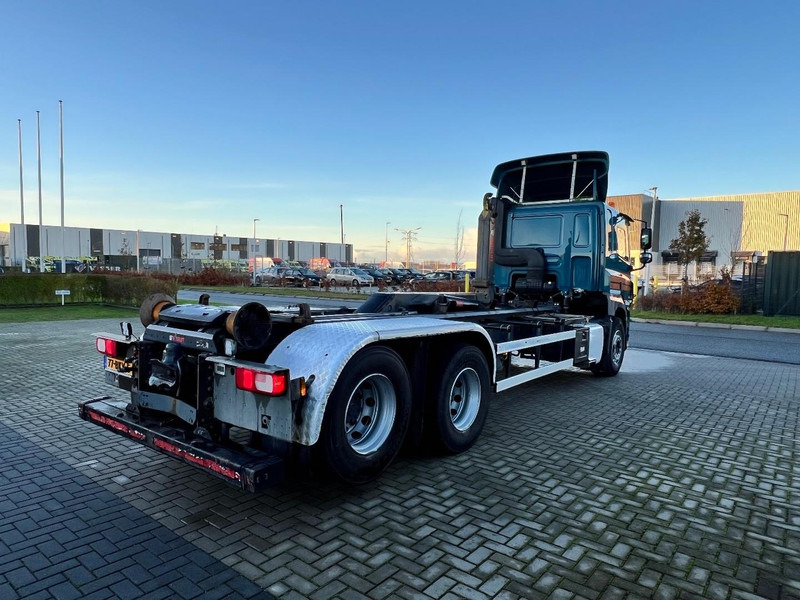 DAF CF85 6x2 containersysteem Only 350.000km / HIAB XR 26S Haakarmsyteem - شاحنة ذات خطاف: صورة 5 DAF CF85 6x2 containersysteem Only 350.000km / HIAB XR 26S Haakarmsyteem - شاحنة ذات خطاف: صورة 5
