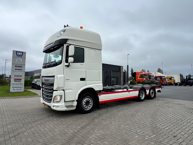 DAF XF 450 SSC 6x2 BDF - شاحنة هيكل كابينة: صورة 1 DAF XF 450 SSC 6x2 BDF - شاحنة هيكل كابينة: صورة 1
