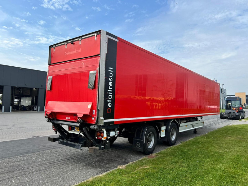 Fliegl SZS 330 Gesloten oplegger 2 Axle / / Ladklep - نصف مقطورة صندوق مغلق: صورة 3 Fliegl SZS 330 Gesloten oplegger 2 Axle / / Ladklep - نصف مقطورة صندوق مغلق: صورة 3