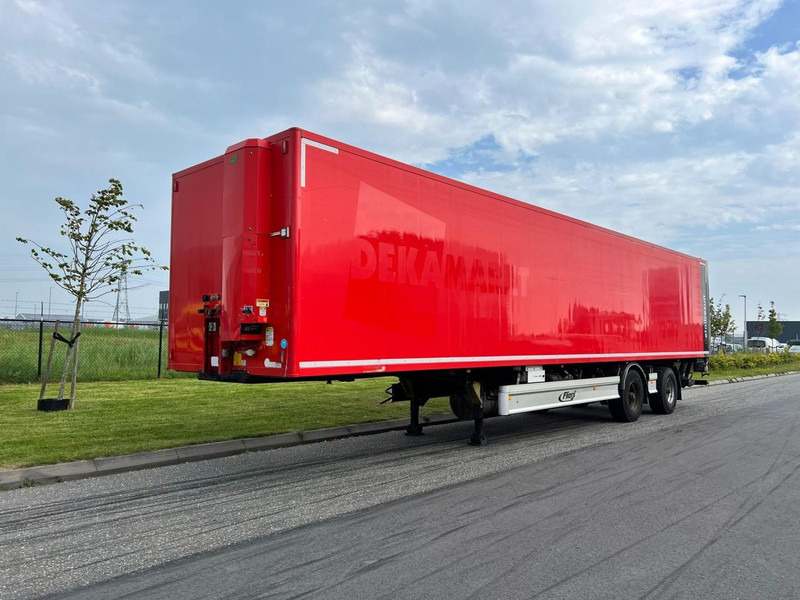 Fliegl SZS 330 Gesloten oplegger 2 Axle / / Ladklep - نصف مقطورة صندوق مغلق: صورة 1 Fliegl SZS 330 Gesloten oplegger 2 Axle / / Ladklep - نصف مقطورة صندوق مغلق: صورة 1