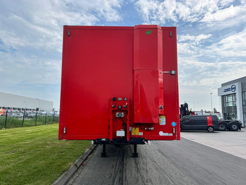 Fliegl SZS 330 Gesloten oplegger 2 Axle / / Ladklep - نصف مقطورة صندوق مغلق: صورة 2 Fliegl SZS 330 Gesloten oplegger 2 Axle / / Ladklep - نصف مقطورة صندوق مغلق: صورة 2