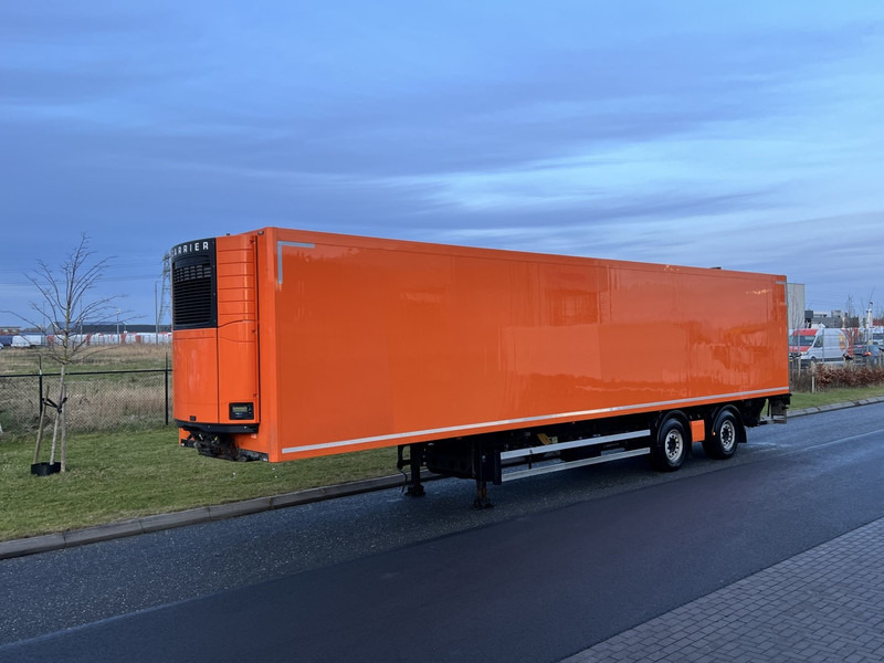 Krone 2- Assige Koeltrailer Carrier / laadklep / stuuras tridec - نصف مقطورة مُبرِّدة: صورة 1 Krone 2- Assige Koeltrailer Carrier / laadklep / stuuras tridec - نصف مقطورة مُبرِّدة: صورة 1