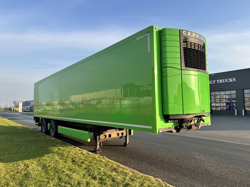 Krone 2- Assige Koeltrailer Carrier vector 1550 / laadklep / stuuras - نصف مقطورة مُبرِّدة: صورة 3 Krone 2- Assige Koeltrailer Carrier vector 1550 / laadklep / stuuras - نصف مقطورة مُبرِّدة: صورة 3