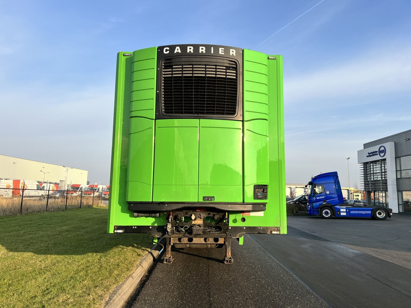 Krone 2- Assige Koeltrailer Carrier vector 1550 / laadklep / stuuras - نصف مقطورة مُبرِّدة: صورة 2 Krone 2- Assige Koeltrailer Carrier vector 1550 / laadklep / stuuras - نصف مقطورة مُبرِّدة: صورة 2
