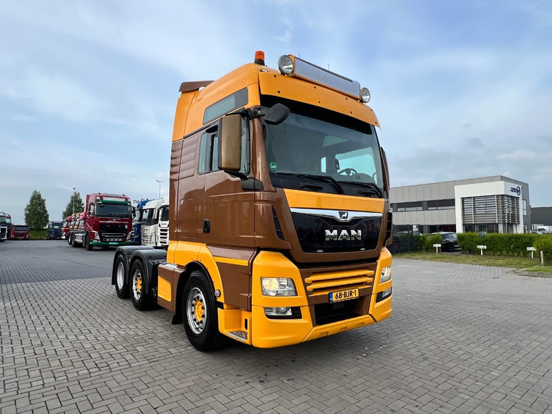 MAN TGX 26.460 6x2 Trekker XXL / Standclima / Steering axle - وحدة جر: صورة 4 MAN TGX 26.460 6x2 Trekker XXL / Standclima / Steering axle - وحدة جر: صورة 4
