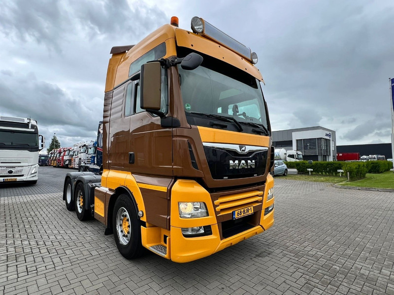 MAN TGX 26.460 6x2 Trekker XXL / Standclima / Steering axle - وحدة جر: صورة 4 MAN TGX 26.460 6x2 Trekker XXL / Standclima / Steering axle - وحدة جر: صورة 4