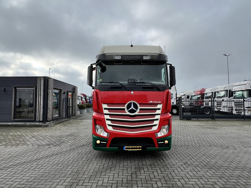 Mercedes-Benz Actros 2445 6x2 2x Tank - وحدة جر: صورة 2 Mercedes-Benz Actros 2445 6x2 2x Tank - وحدة جر: صورة 2