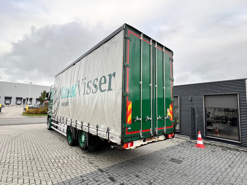 Mercedes-Benz Actros 2745 6x2 bakwagen Schuifzeilen - شاحنة ستارة: صورة 5 Mercedes-Benz Actros 2745 6x2 bakwagen Schuifzeilen - شاحنة ستارة: صورة 5