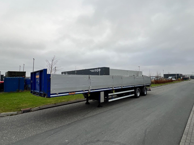 Nooteboom 2 - assige gestuurde trailer - مقطورات مسطحة: صورة 1 Nooteboom 2 - assige gestuurde trailer - مقطورات مسطحة: صورة 1