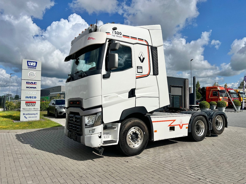 Renault T520 6x2 T-HIGH Trekker Only 481.500km / Hydraulic - وحدة جر: صورة 1 Renault T520 6x2 T-HIGH Trekker Only 481.500km / Hydraulic - وحدة جر: صورة 1