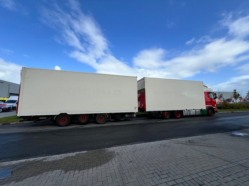 شاحنة مقفلة Scania R450 6X2*4 Combi Retarder / Standclma / Full Air / zijdeuren: صورة 6