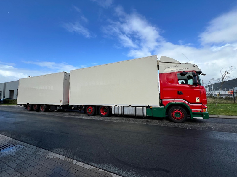 شاحنة مقفلة Scania R450 6X2*4 Combi Retarder / Standclma / Full Air / zijdeuren: صورة 5