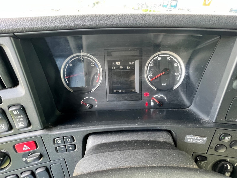شاحنة مقفلة Scania R450 6X2*4 Combi Retarder / Standclma / Full Air / zijdeuren: صورة 19