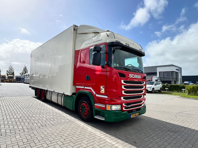 Scania R450 6x2 Highline bakwagen Retarder / Standclma / Full Air / zijdeuren - شاحنة مقفلة: صورة 3 Scania R450 6x2 Highline bakwagen Retarder / Standclma / Full Air / zijdeuren - شاحنة مقفلة: صورة 3