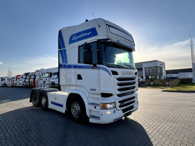 Scania R450 6x2 Topline trekker Steering / 2x Tank / Full Air / SCR Only - وحدة جر: صورة 3 Scania R450 6x2 Topline trekker Steering / 2x Tank / Full Air / SCR Only - وحدة جر: صورة 3