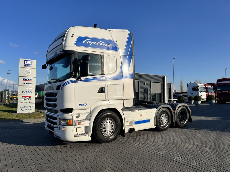 Scania R450 6x2 Topline trekker Steering / 2x Tank / Full Air / SCR Only - وحدة جر: صورة 1 Scania R450 6x2 Topline trekker Steering / 2x Tank / Full Air / SCR Only - وحدة جر: صورة 1