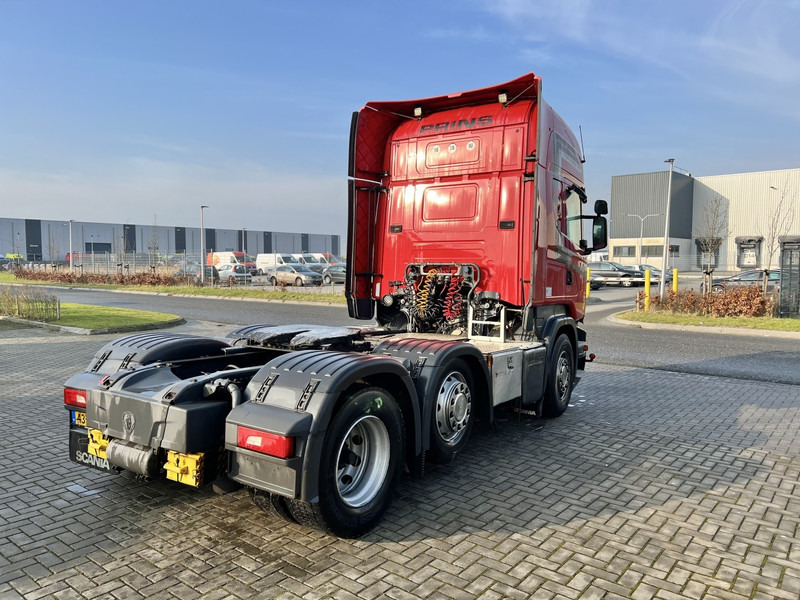 وحدة جر Scania R490 6x2 Topline Trekker Retarder / Full Air: صورة 5
