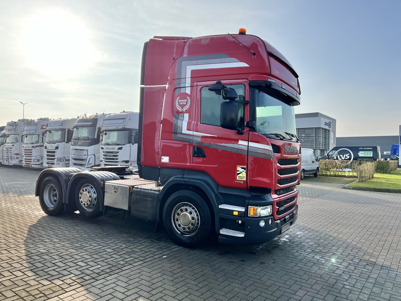 Scania R490 6x2 Topline Trekker Retarder / Full Air - وحدة جر: صورة 3 Scania R490 6x2 Topline Trekker Retarder / Full Air - وحدة جر: صورة 3