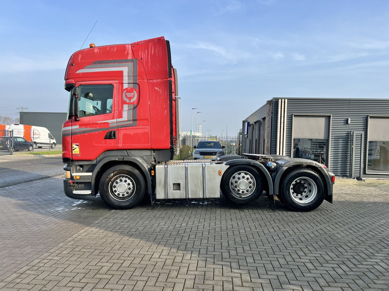 وحدة جر Scania R490 6x2 Topline Trekker Retarder / Full Air: صورة 8