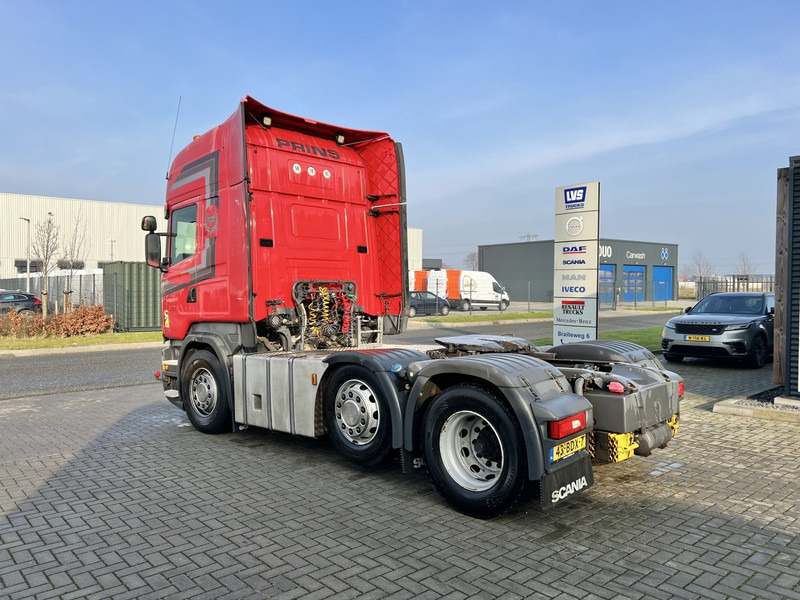 وحدة جر Scania R490 6x2 Topline Trekker Retarder / Full Air: صورة 7