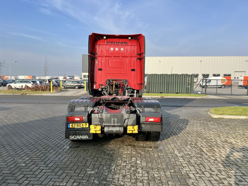 وحدة جر Scania R490 6x2 Topline Trekker Retarder / Full Air: صورة 6